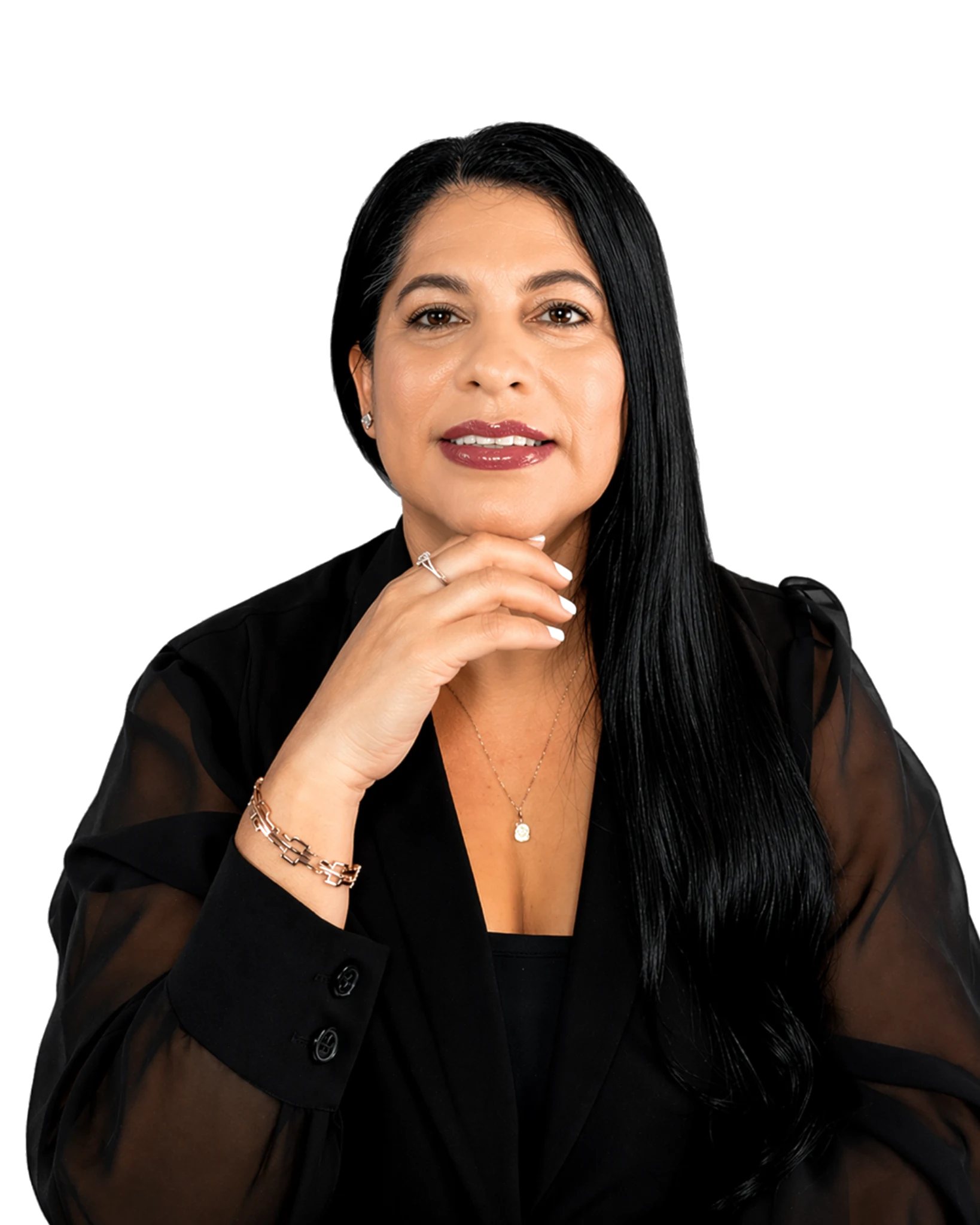 Adaris Hidalgo, agente de seguros licenciada